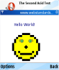 [Screenshot: Opera Mobile 9 passing the test]